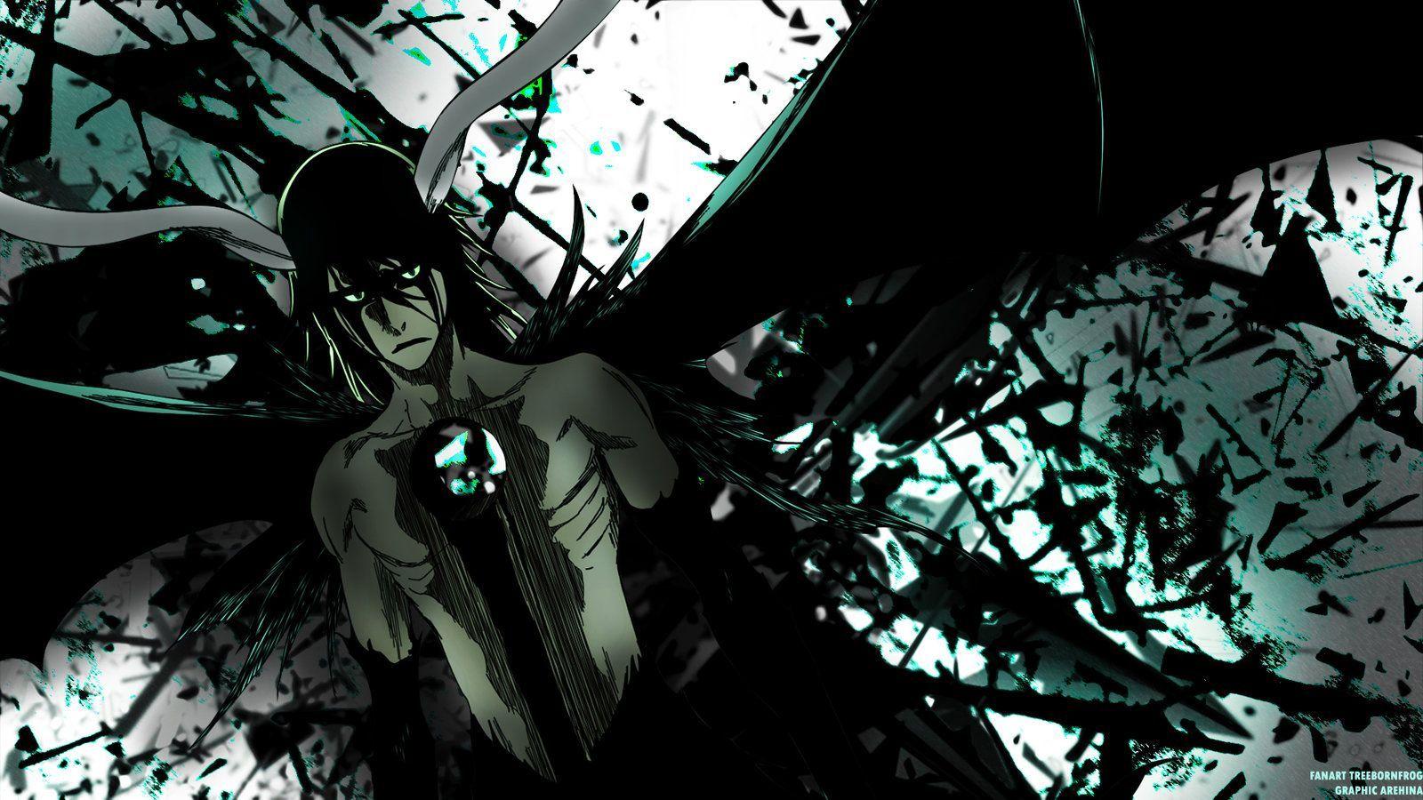 Bleach Ulquiorra Backgrounds Wallpaper Cave
