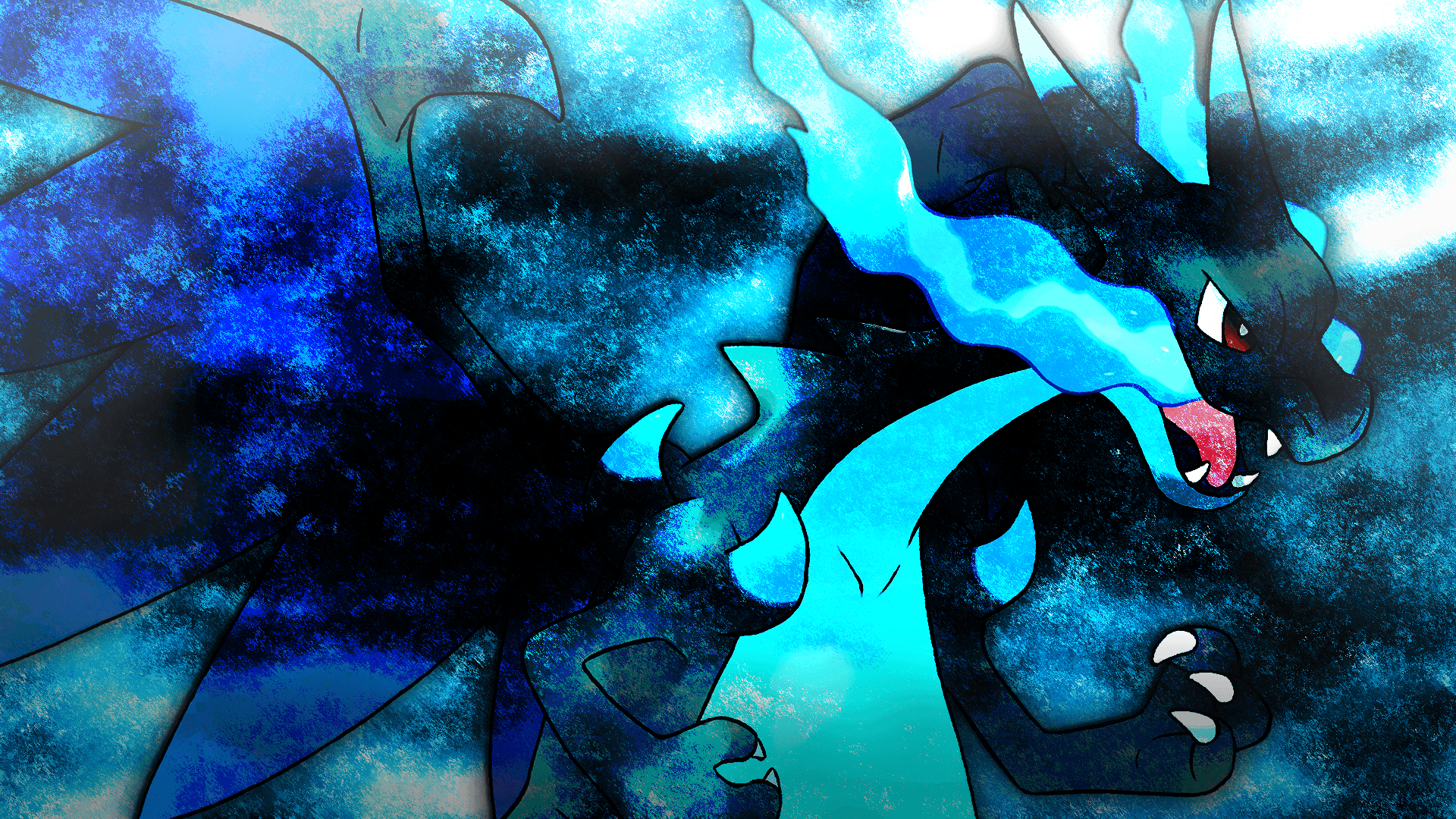 Mega Charizard X Wallpapers HD Wallpaper Cave