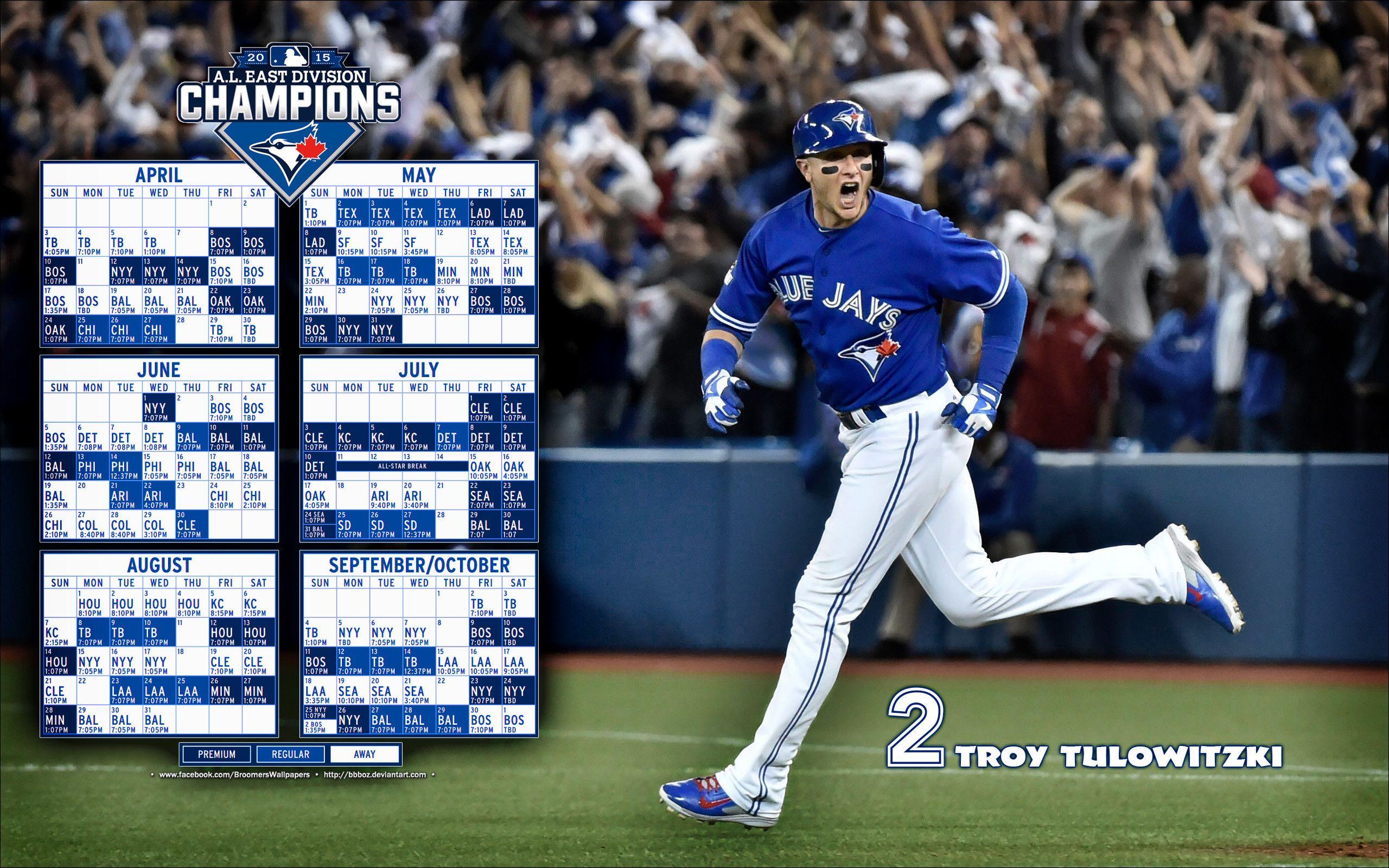 Toronto Blue Jays Desktop Wallpapers Wallpaper Cave