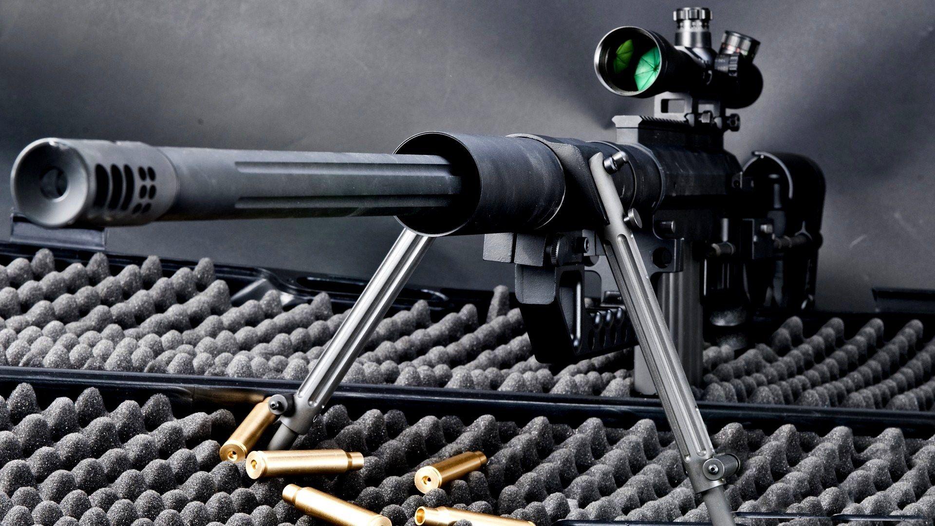 Sniper Rifle Wallpapers HD Wallpaper Cave