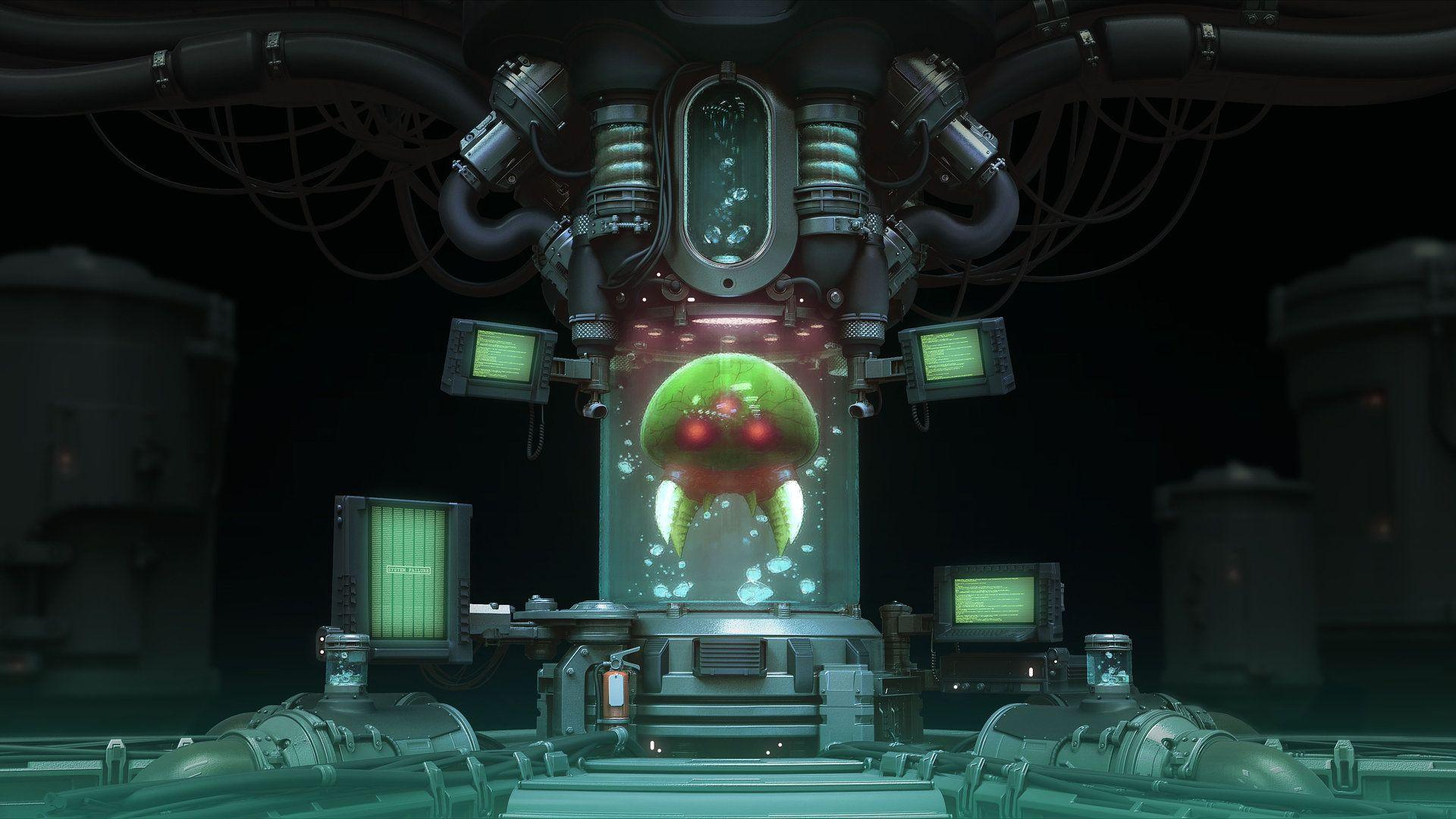 Metroid HD Wallpapers Wallpaper Cave