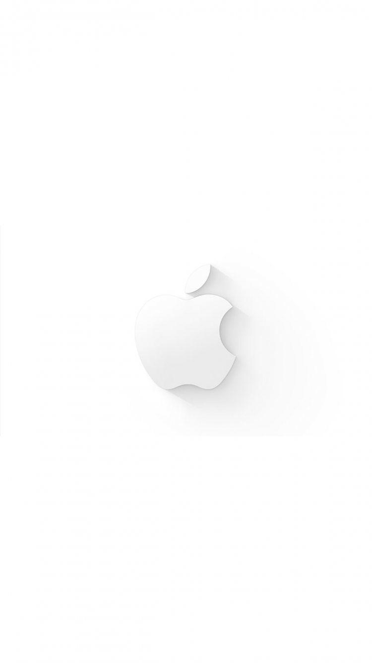 Apple Wallpapers White Wallpaper Cave