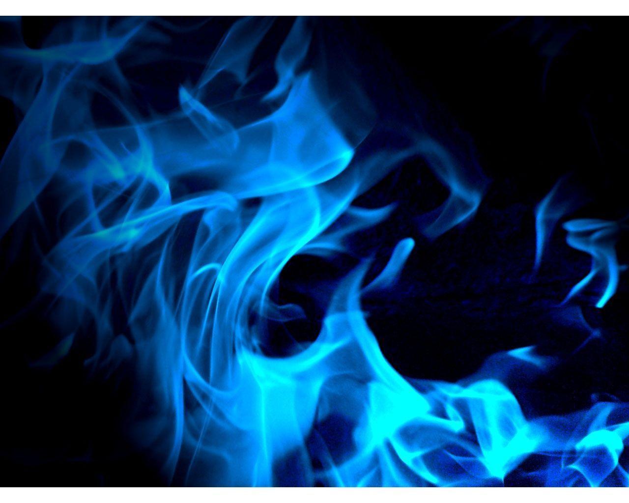 Blue Fire Wallpapers HD Wallpaper Cave