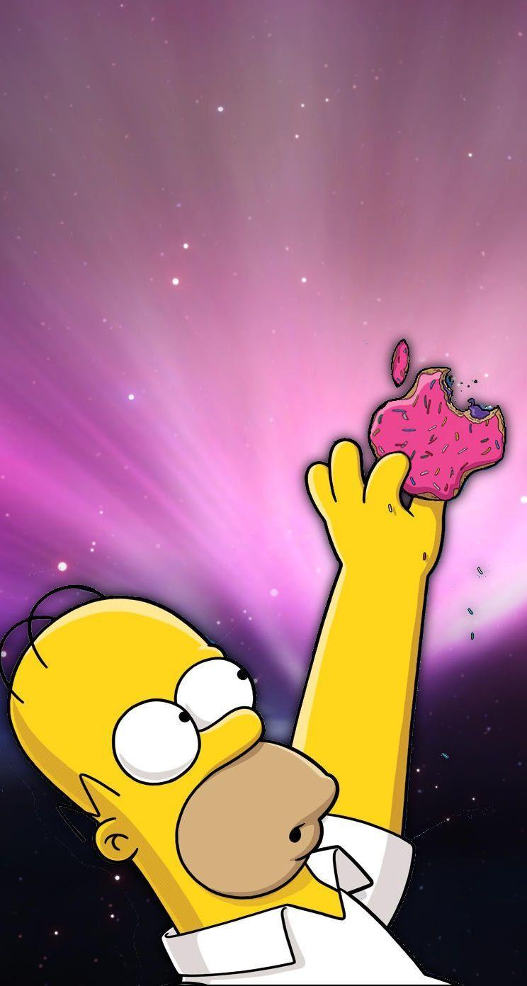 Apple Wallpapers Homer Wallpaper Cave