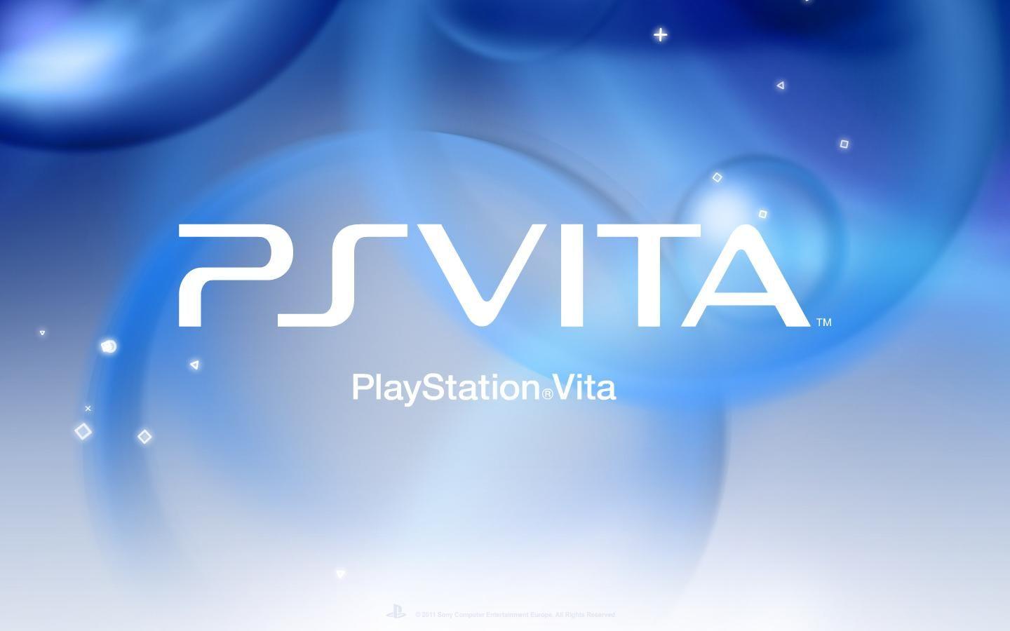 Psvita Logo Wallpaper