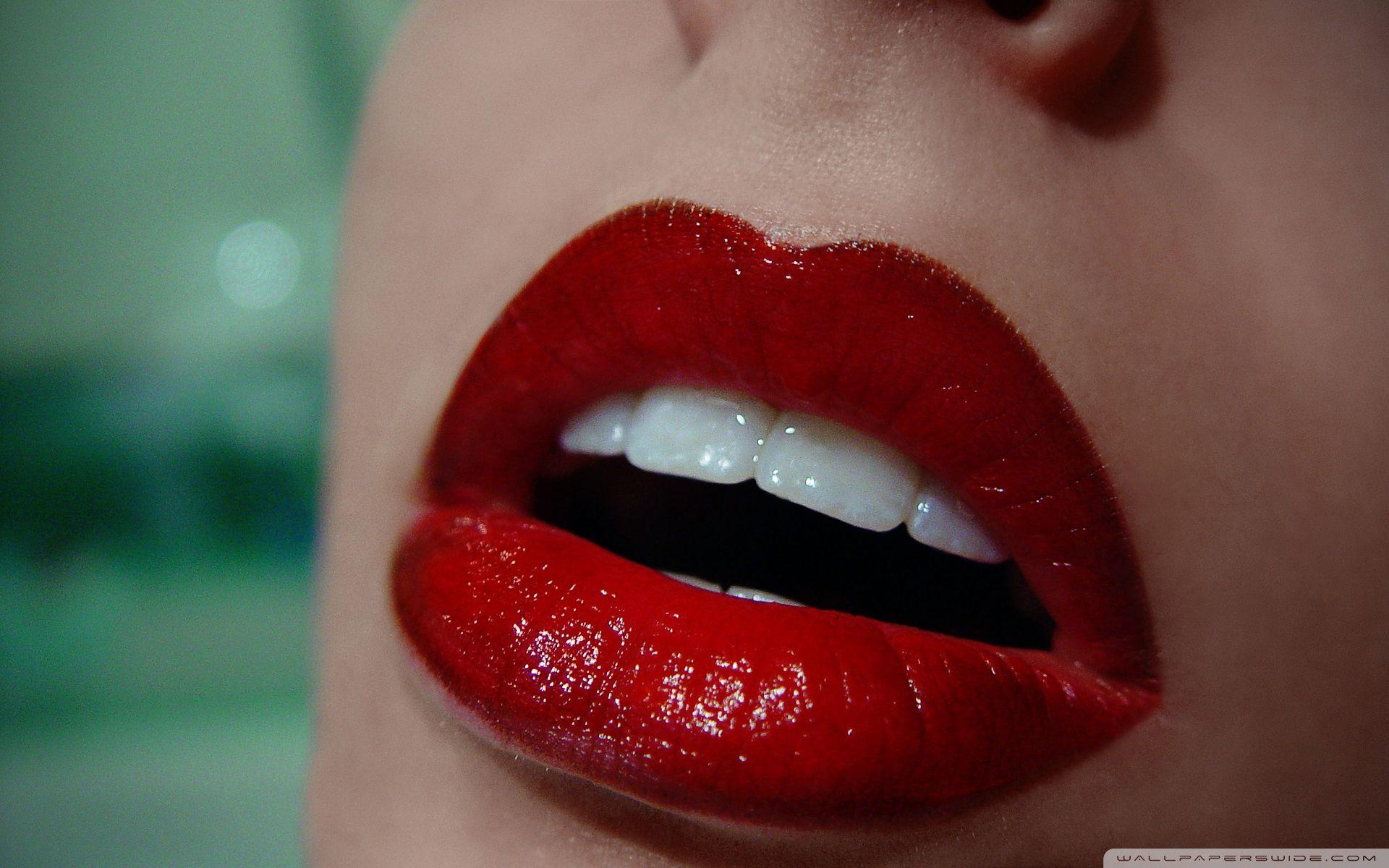 Red Lips Hd Wallpapers For Mobile