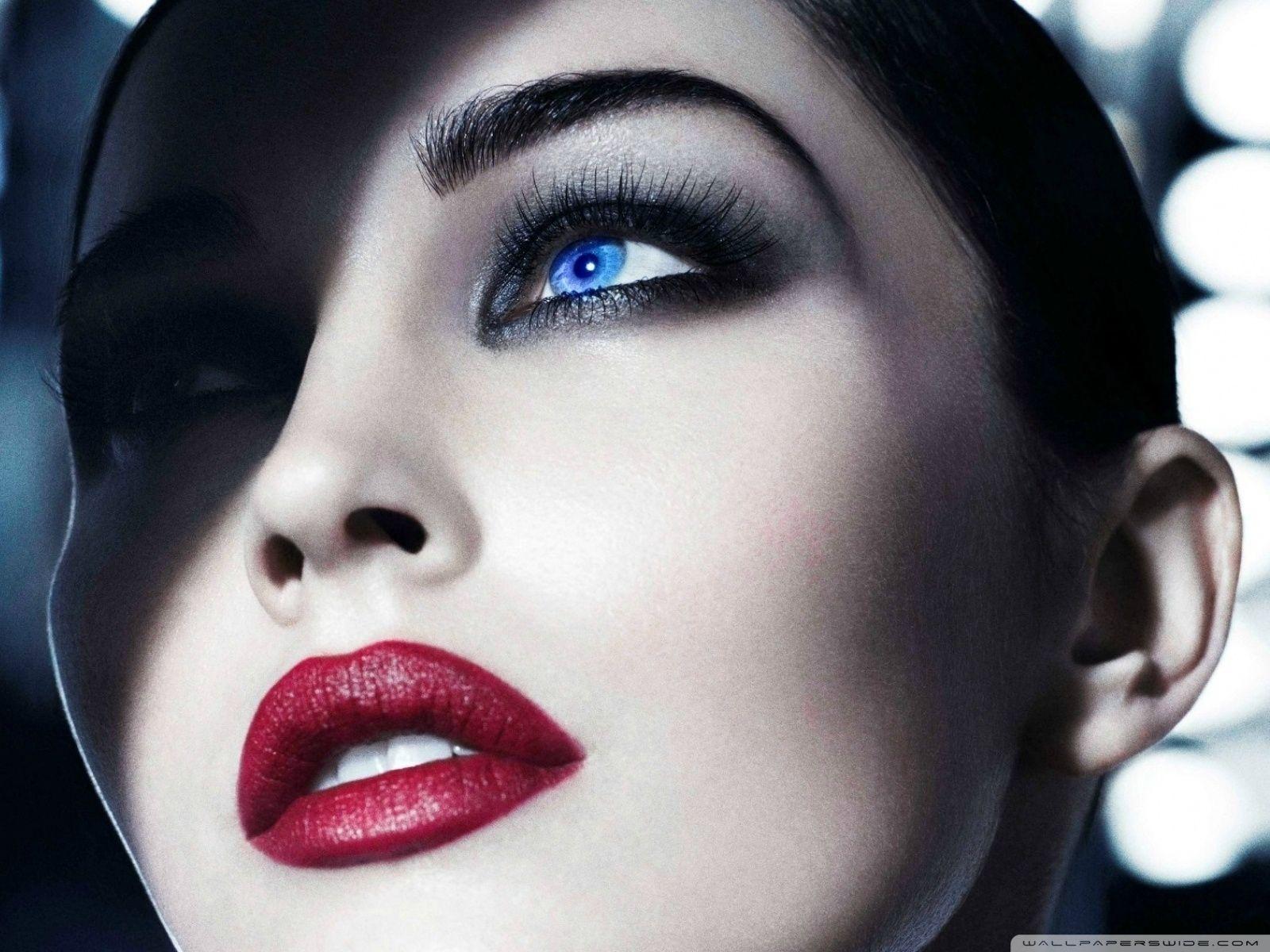 Wallpapers Red Lips Wallpaper Cave