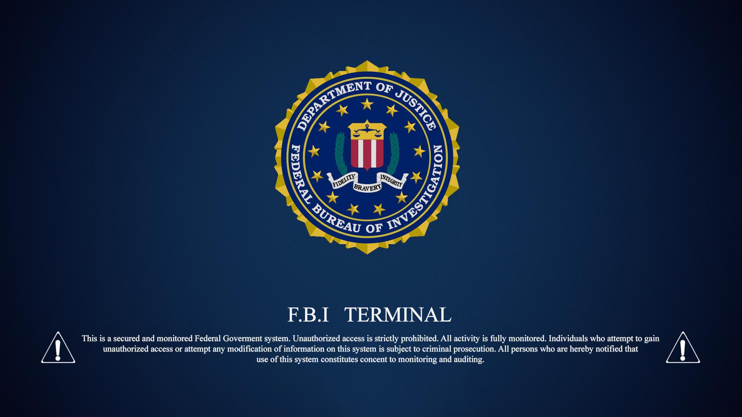 Fbi Terminal Wallpapers Png Wallpaper Cave