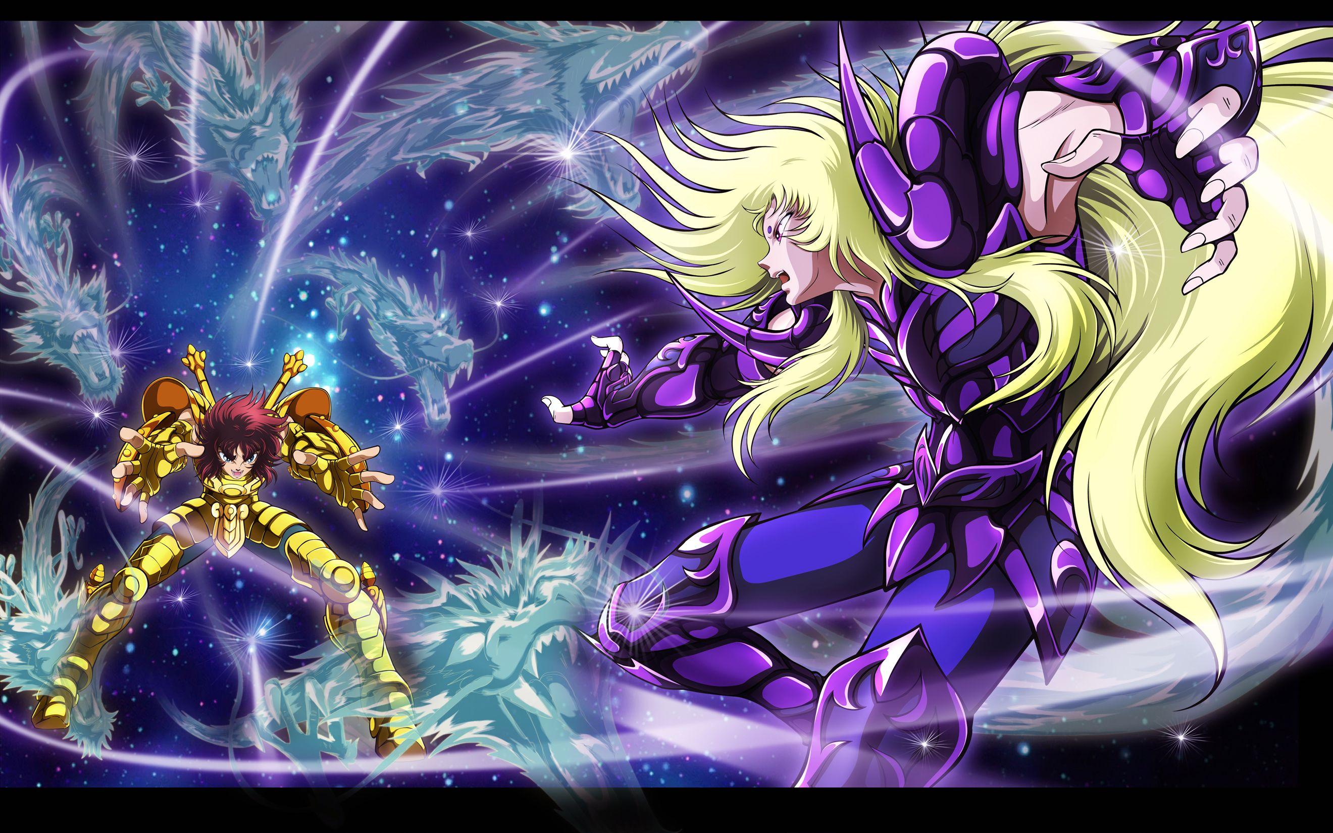 Saint Seiya Wallpapers HD Wallpaper Cave