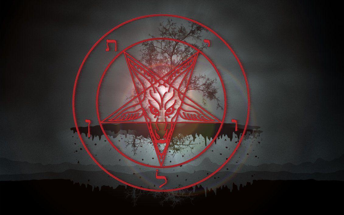 Sigil Of Baphomet Wallpapers Wallpaper Cave