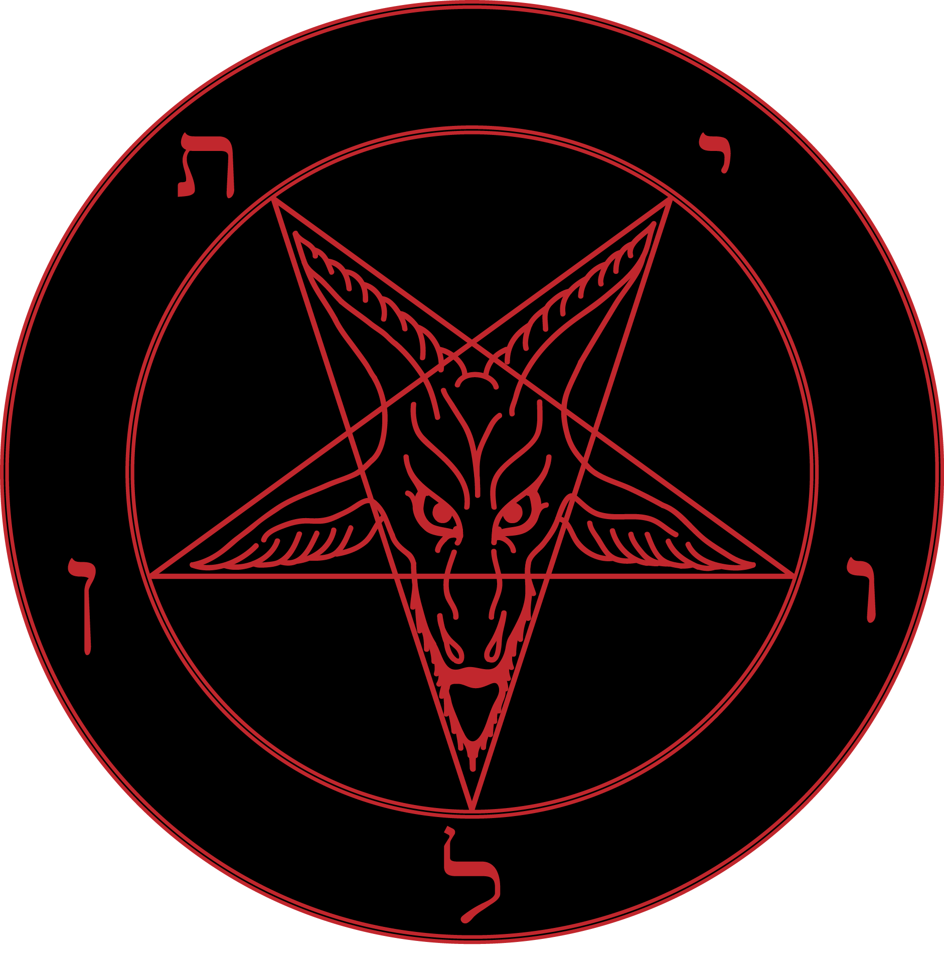 Sigil Of Baphomet Wallpapers Wallpaper Cave