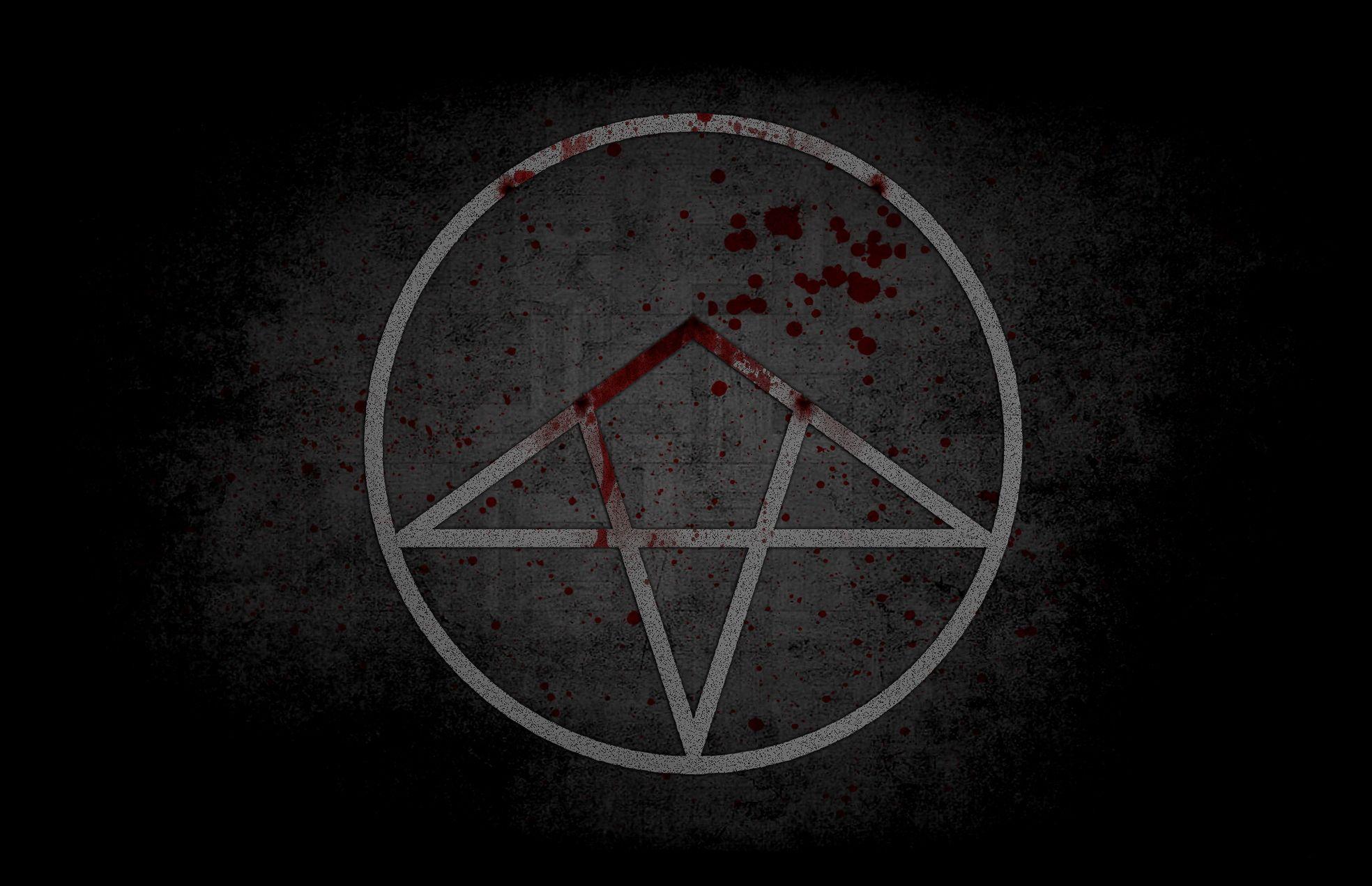 Sigil Of Baphomet Wallpapers Wallpaper Cave