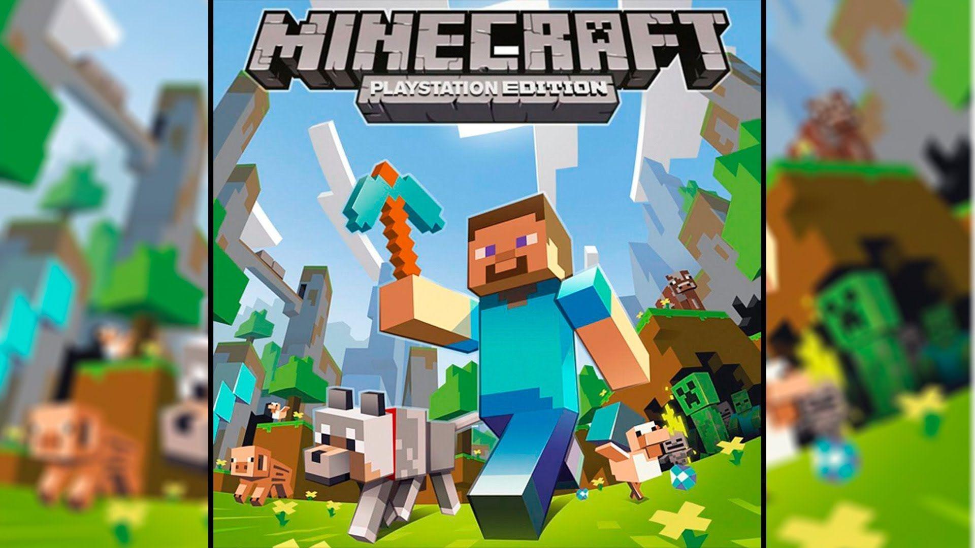 Minecraft Ps3 Wallpapers Wallpaper Cave