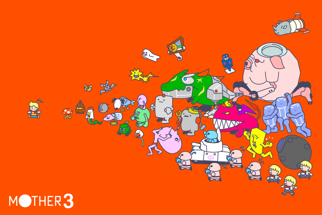 Mother 3 Wallpapers Wallpaper Cave