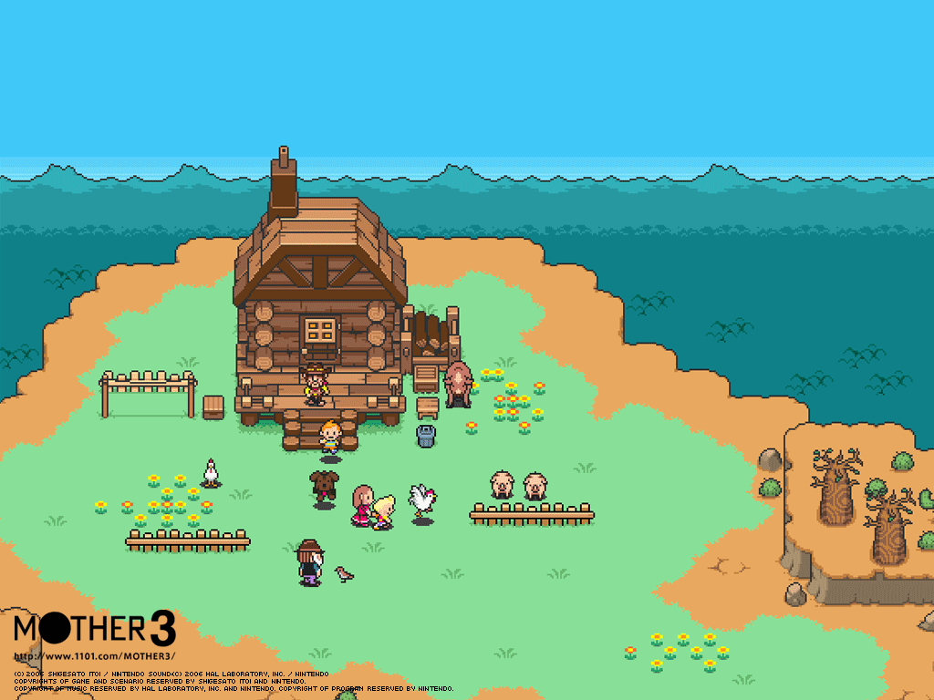 Mother 3 Wallpapers Wallpaper Cave