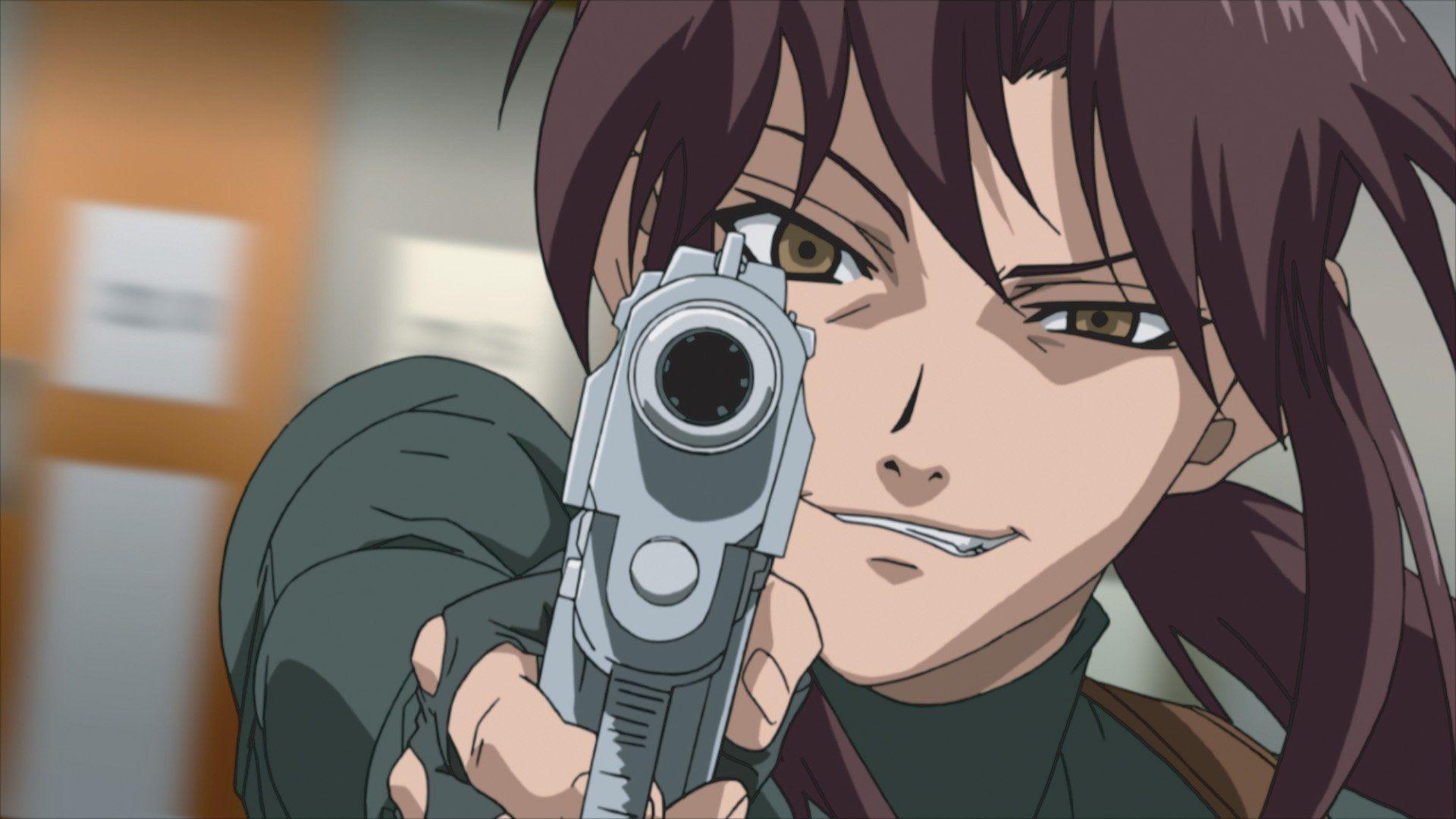 Revy Black Lagoon Wallpapers Wallpaper Cave