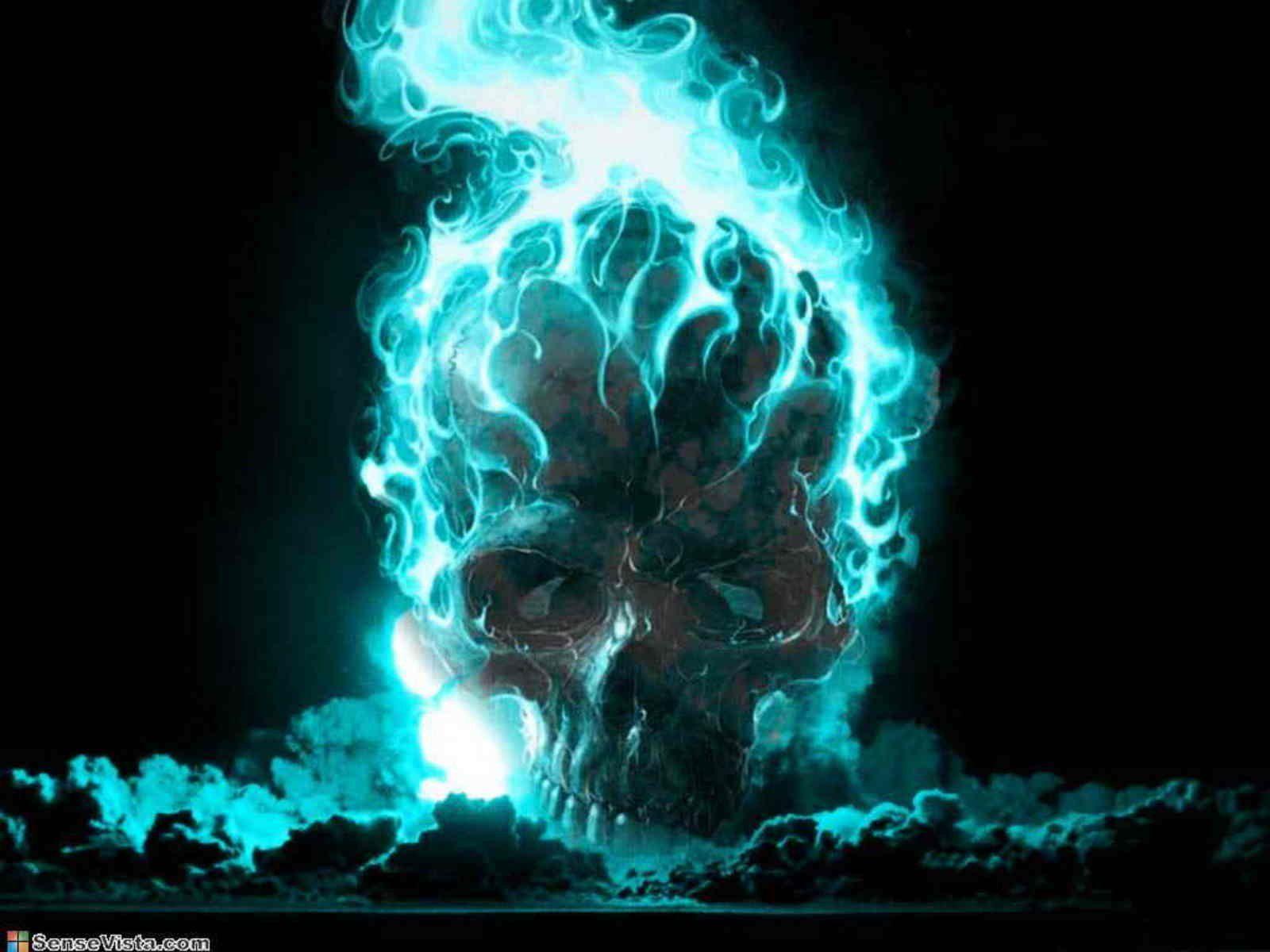 Blue Ghost Rider Wallpapers HD Wallpaper Cave