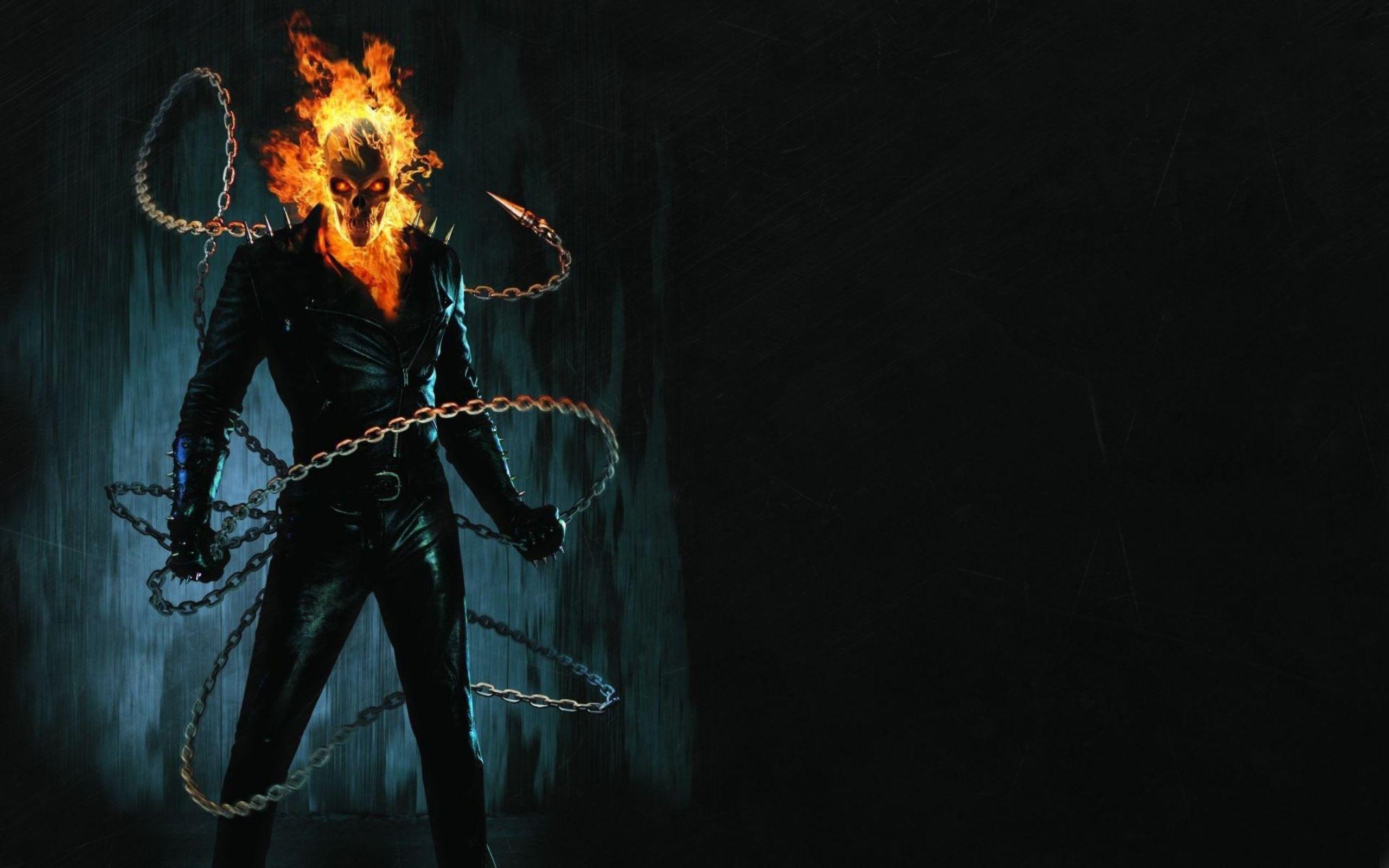 Blue Ghost Rider Wallpapers HD Wallpaper Cave
