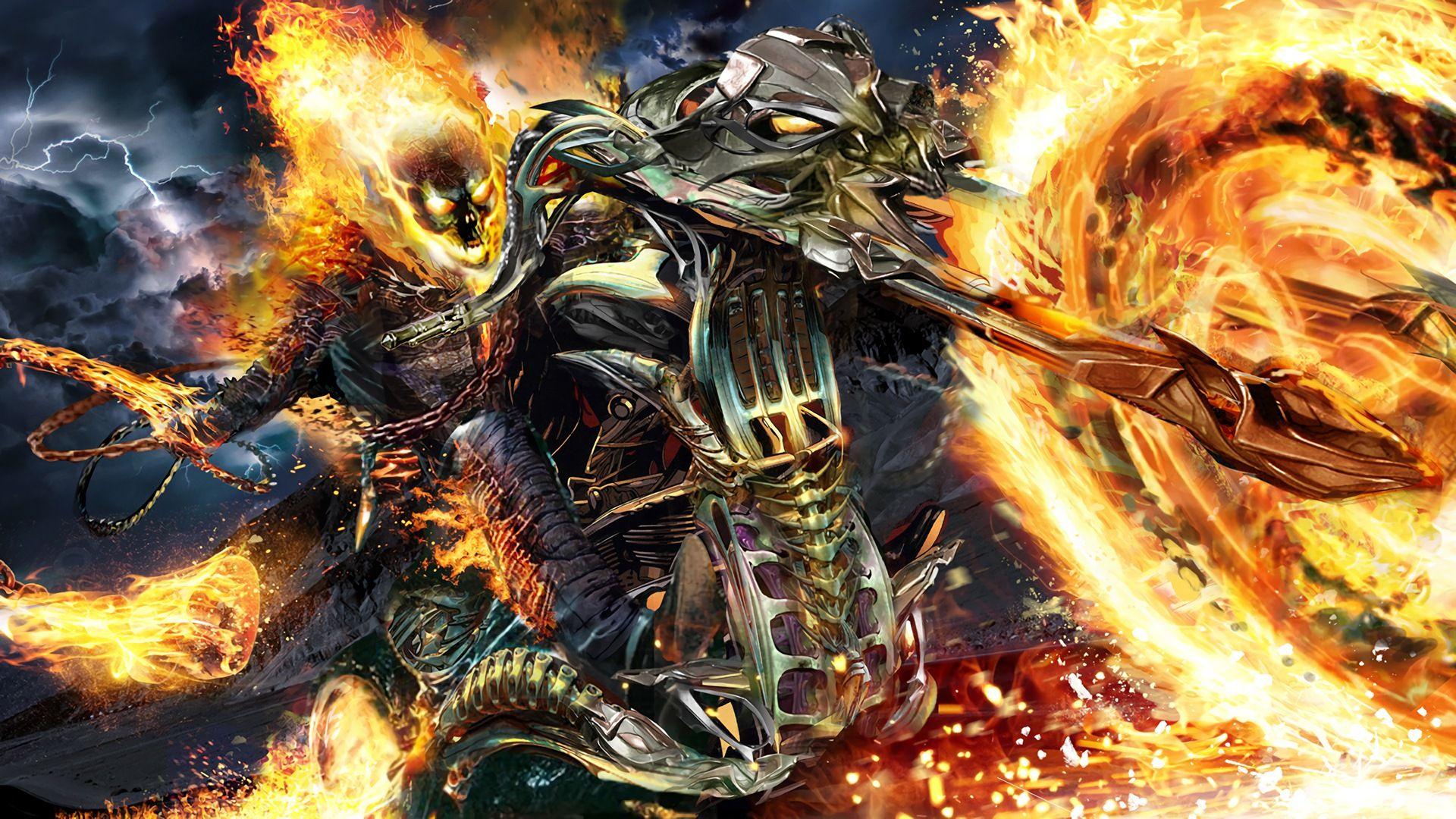 Ghost Rider Wallpapers Wallpaper Cave