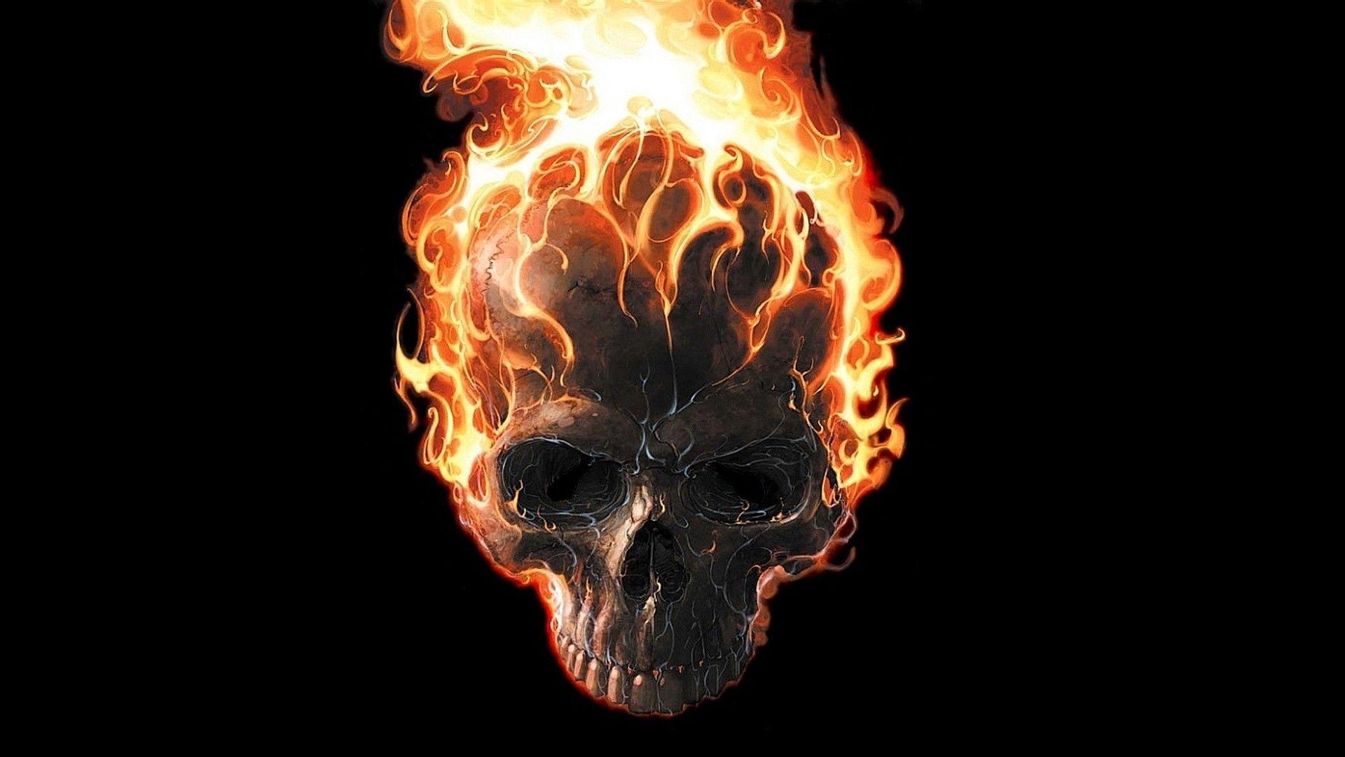 Ghost Rider Blue Flame Wallpapers Wallpaper Cave