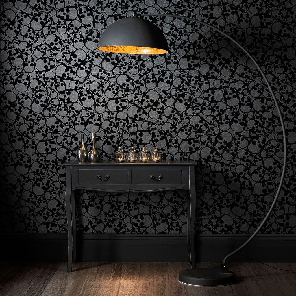 Metallic Black Wallpapers Wallpaper Cave