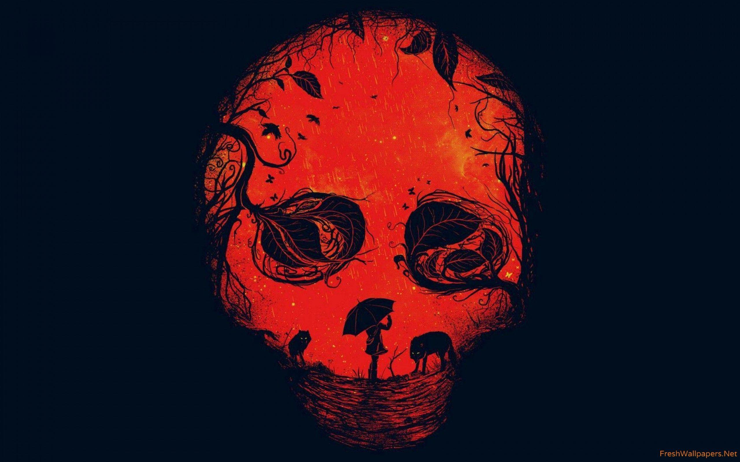 Red Skull Wallpapers Wallpaper Cave