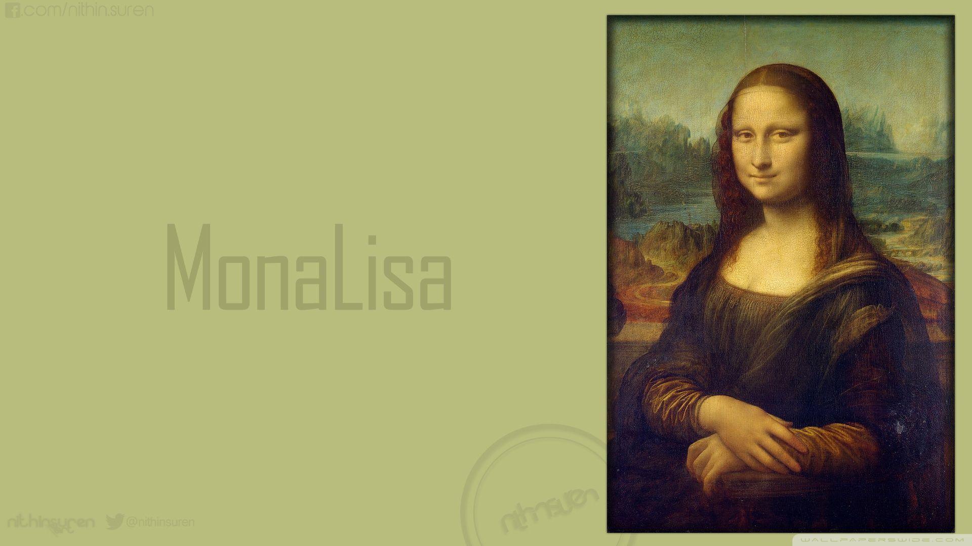 Monalisa Painting HD Wallpapers Wallpaper Cave