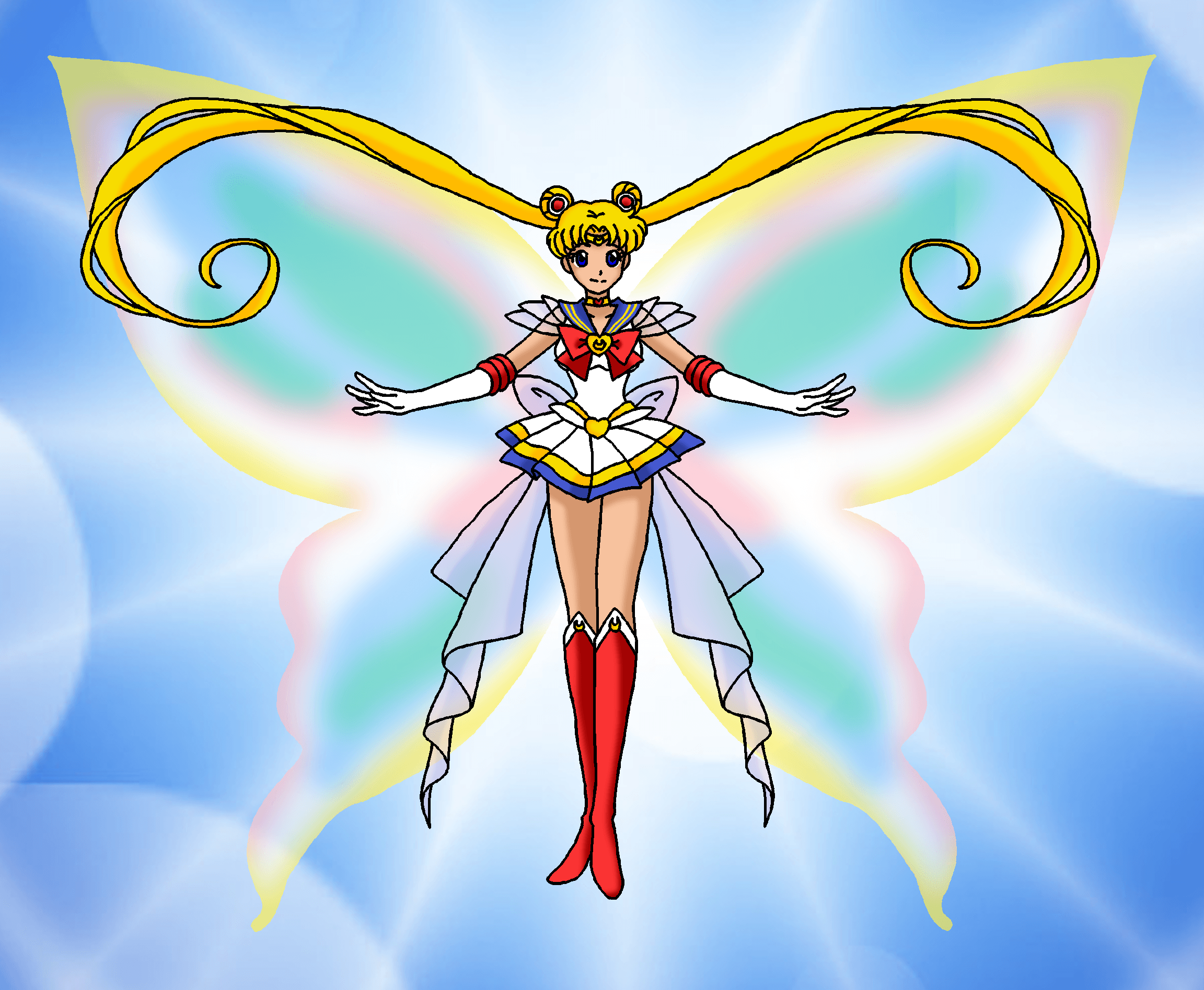 Super Sailor Moon Wallpapers Wallpaper Cave