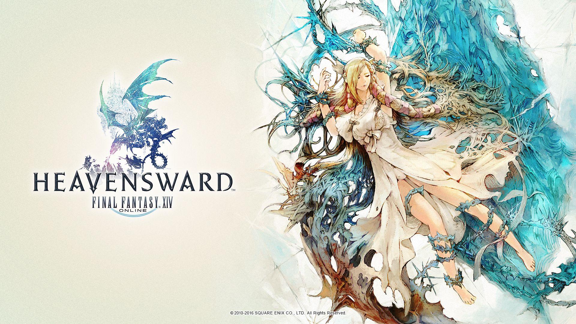 Final Fantasy XIV Wallpapers Wallpaper Cave