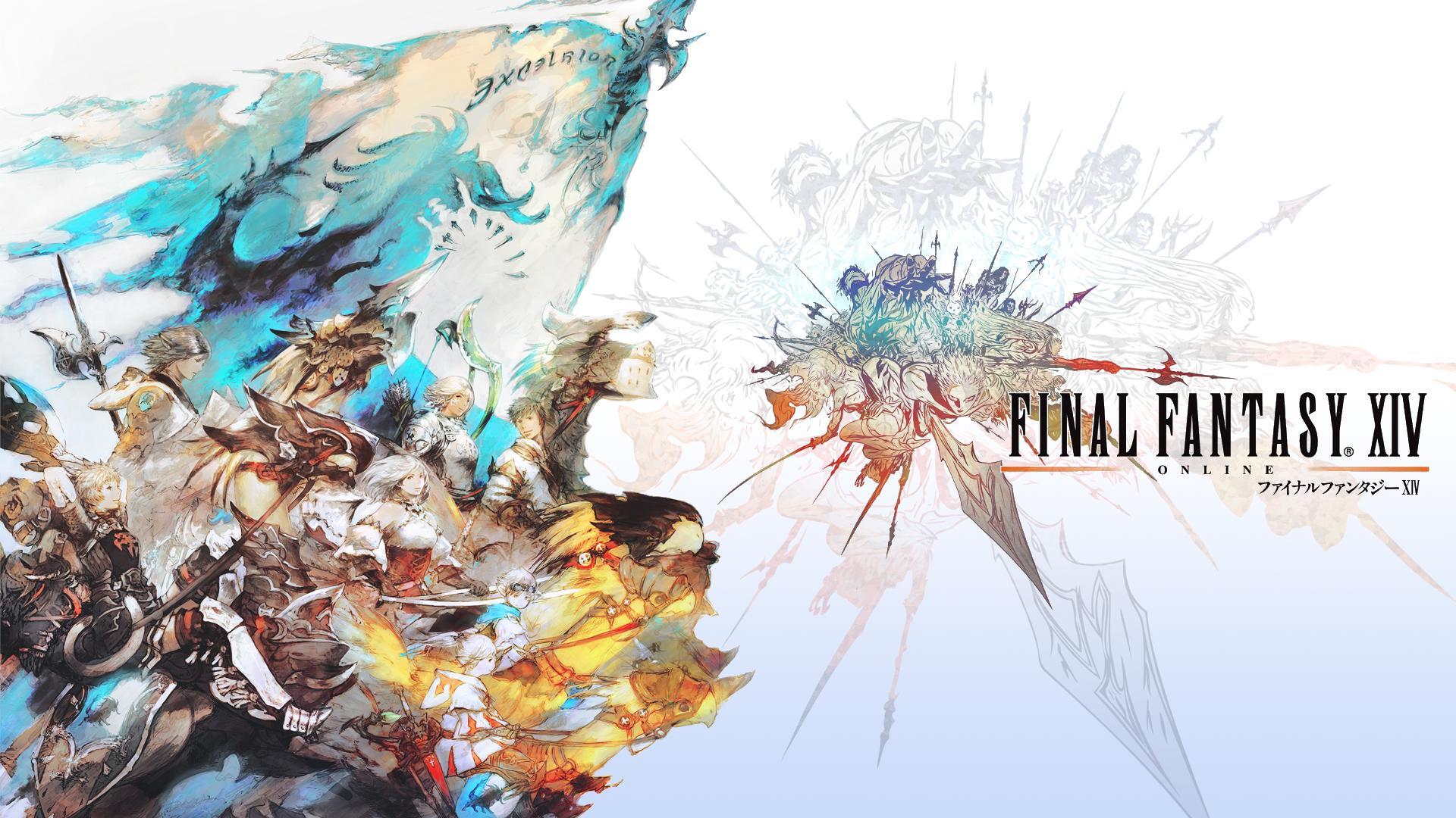 Final Fantasy XIV Wallpapers Wallpaper Cave