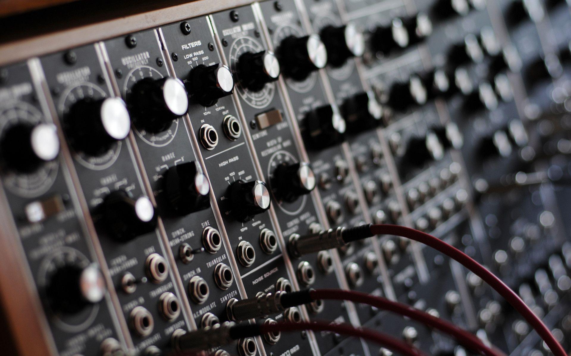 Synthesizer Wallpapers Wallpaper Cave