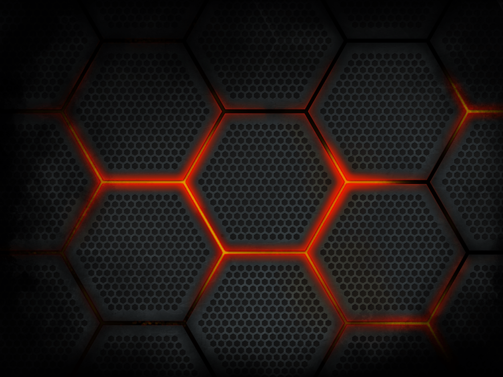Red Hex Wallpapers Wallpaper Cave