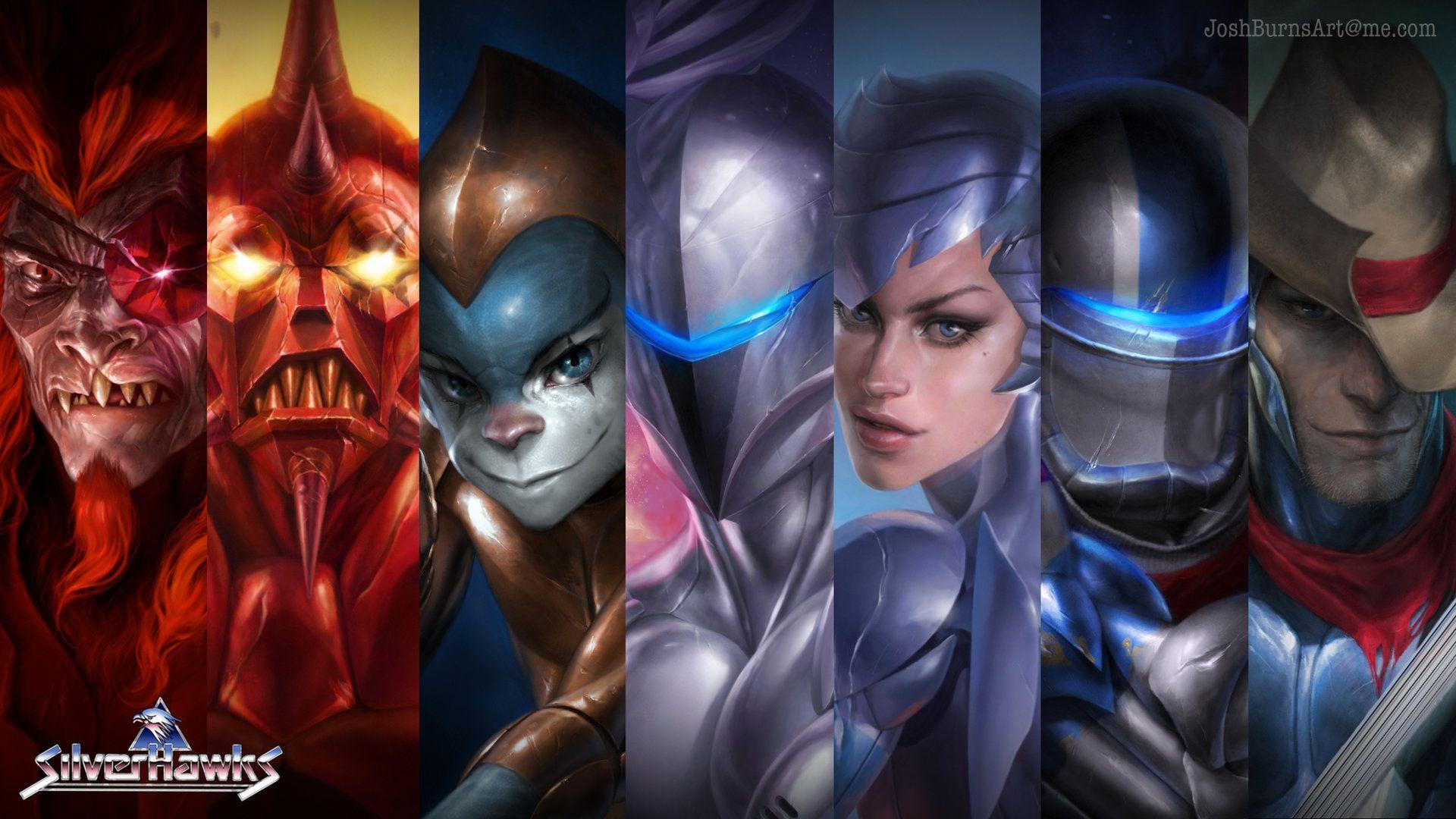 Silverhawks Wallpapers HD Wallpaper Cave