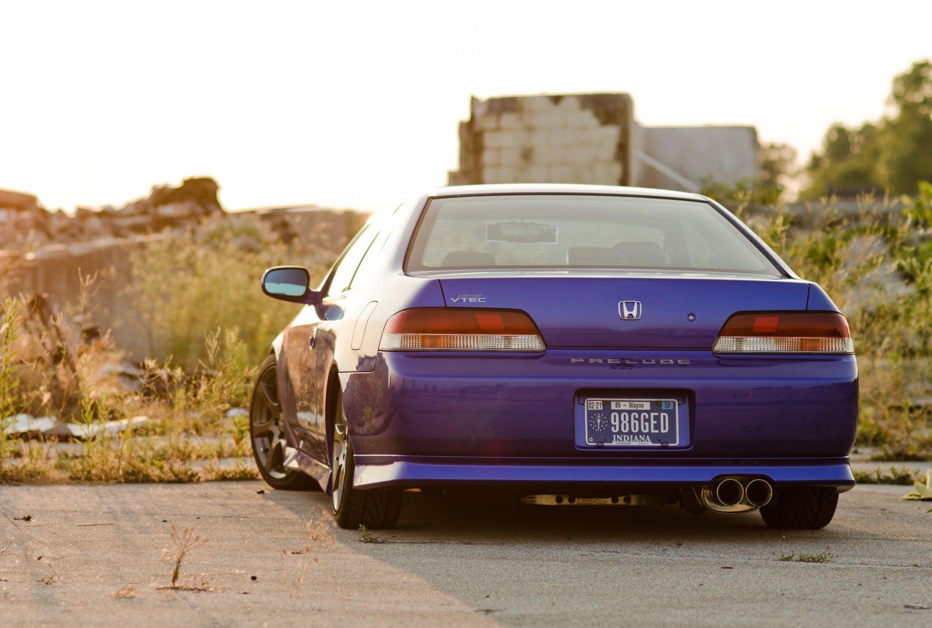 Honda Prelude Wallpapers Wallpaper Cave
