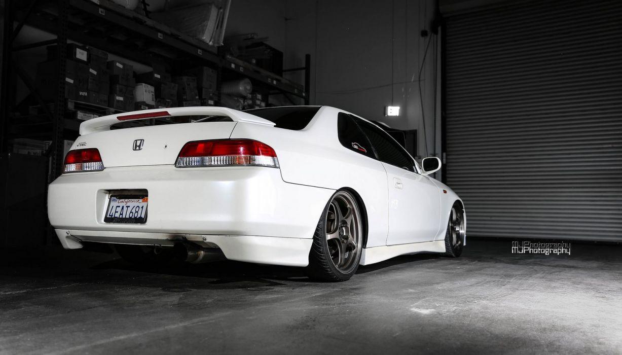 Honda Prelude Wallpapers Wallpaper Cave