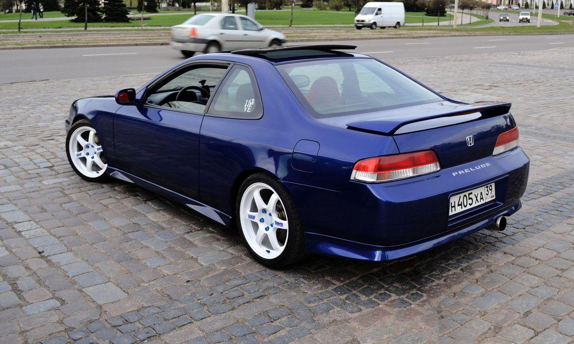 Honda Prelude Wallpapers Wallpaper Cave