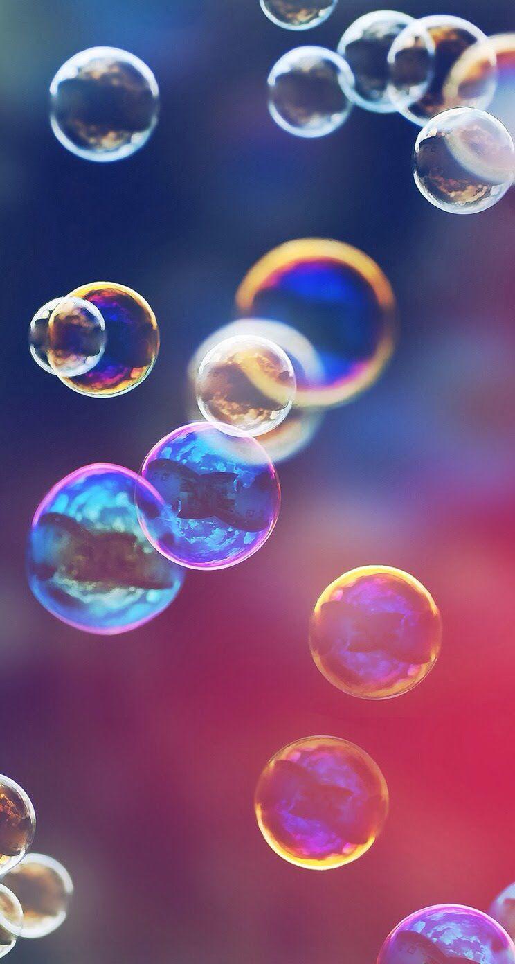 Cute Bubble Love Mobile Phone Wallpapers Wallpaper Cave