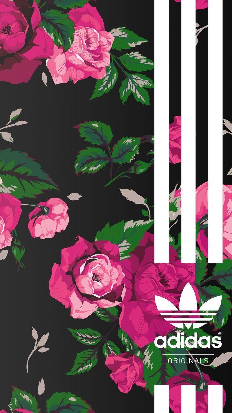 Pink Adidas Wallpapers Wallpaper Cave
