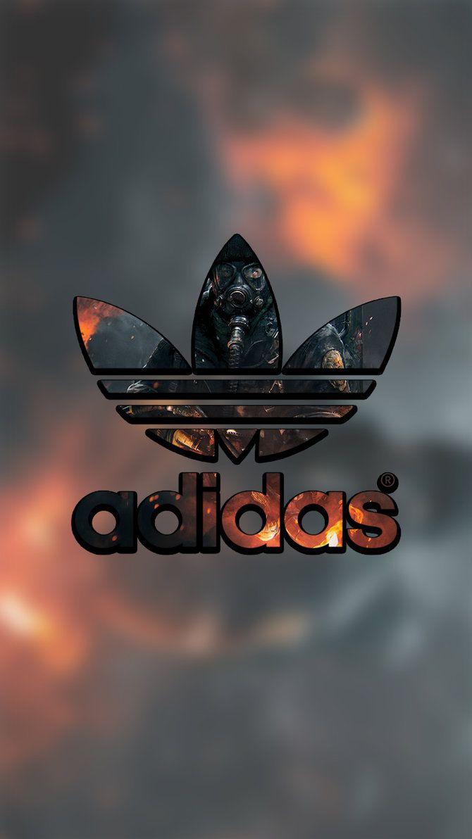 Adidas Logo 3D Wallpapers Wallpaper Cave
