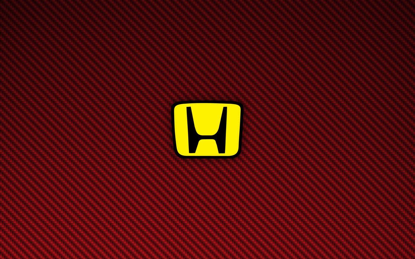Red Honda Emblem Wallpapers Wallpaper Cave