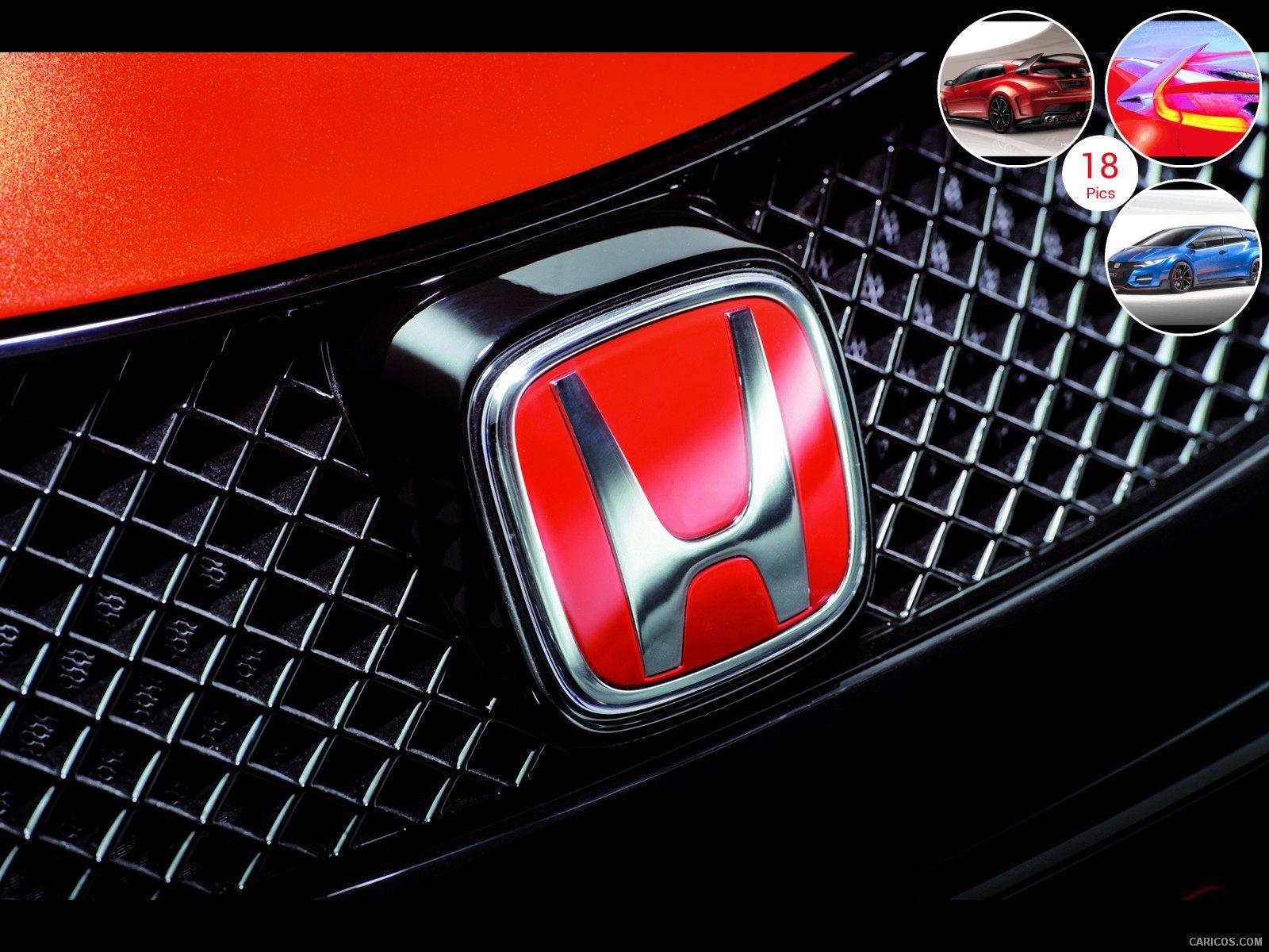 Red Honda Emblem Wallpapers Wallpaper Cave