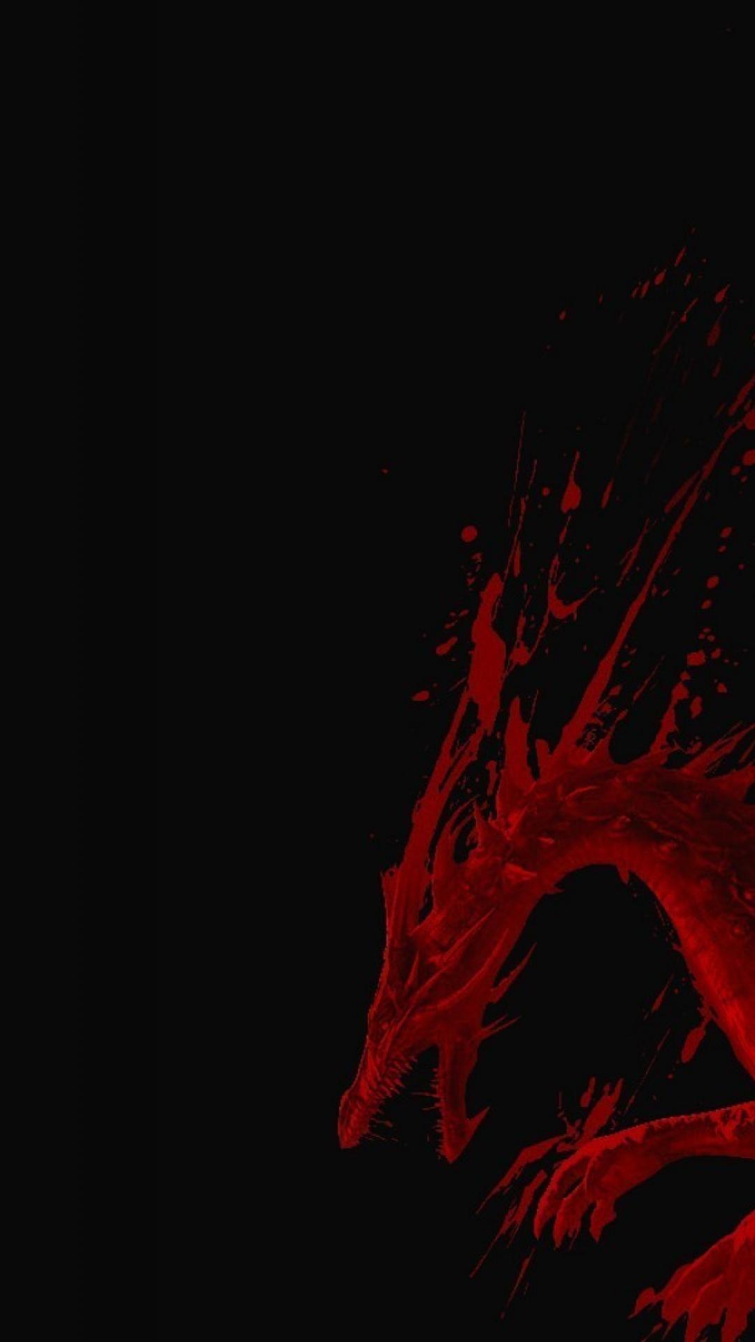 Black And Red Art Wallpaper Shardiff World