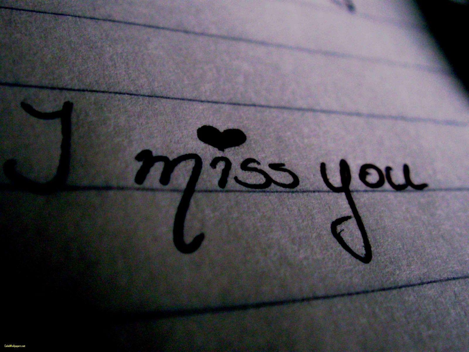 I Miss You Wallpapers HD Wallpaper Cave
