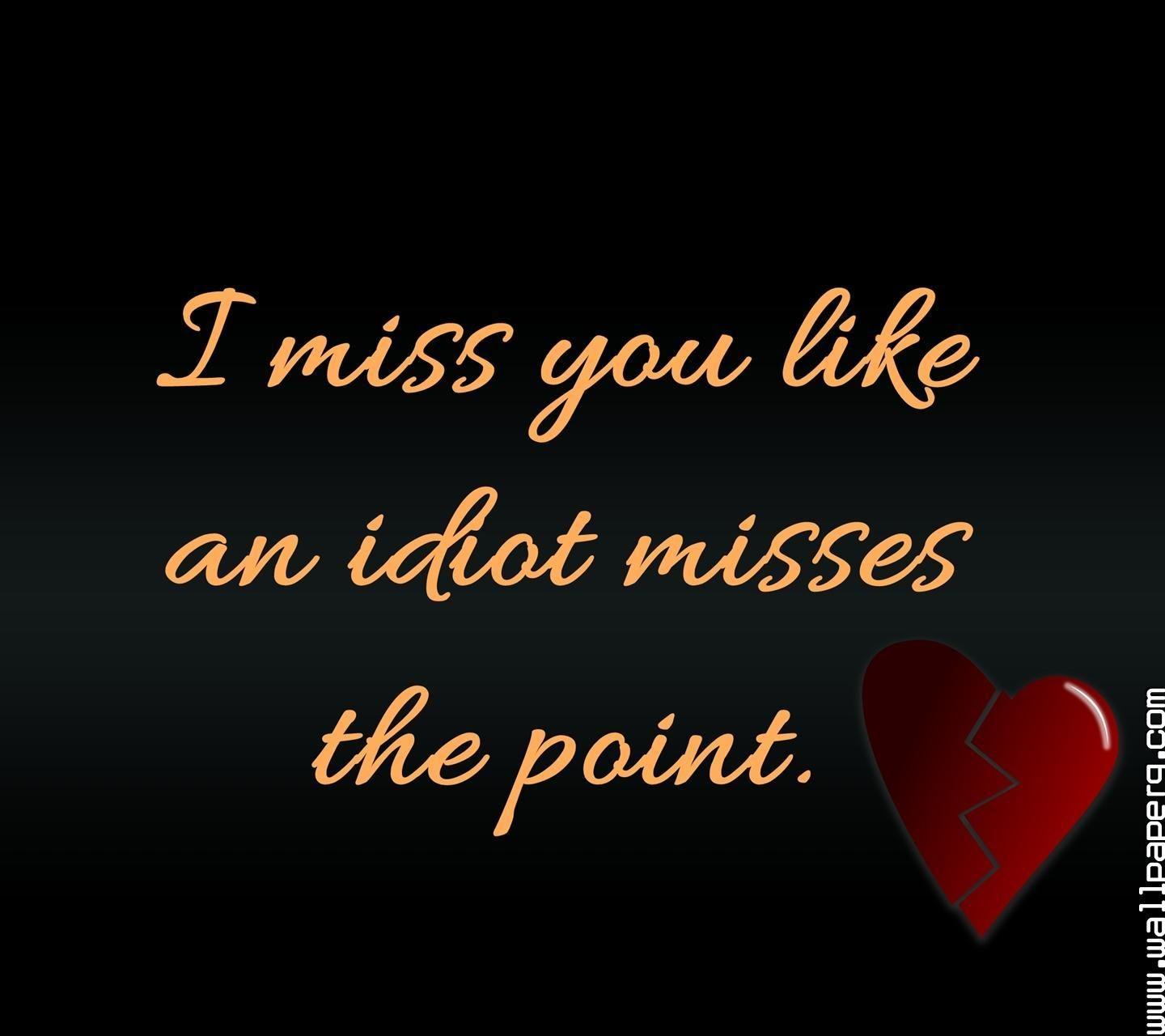 I Miss You Wallpapers HD Wallpaper Cave