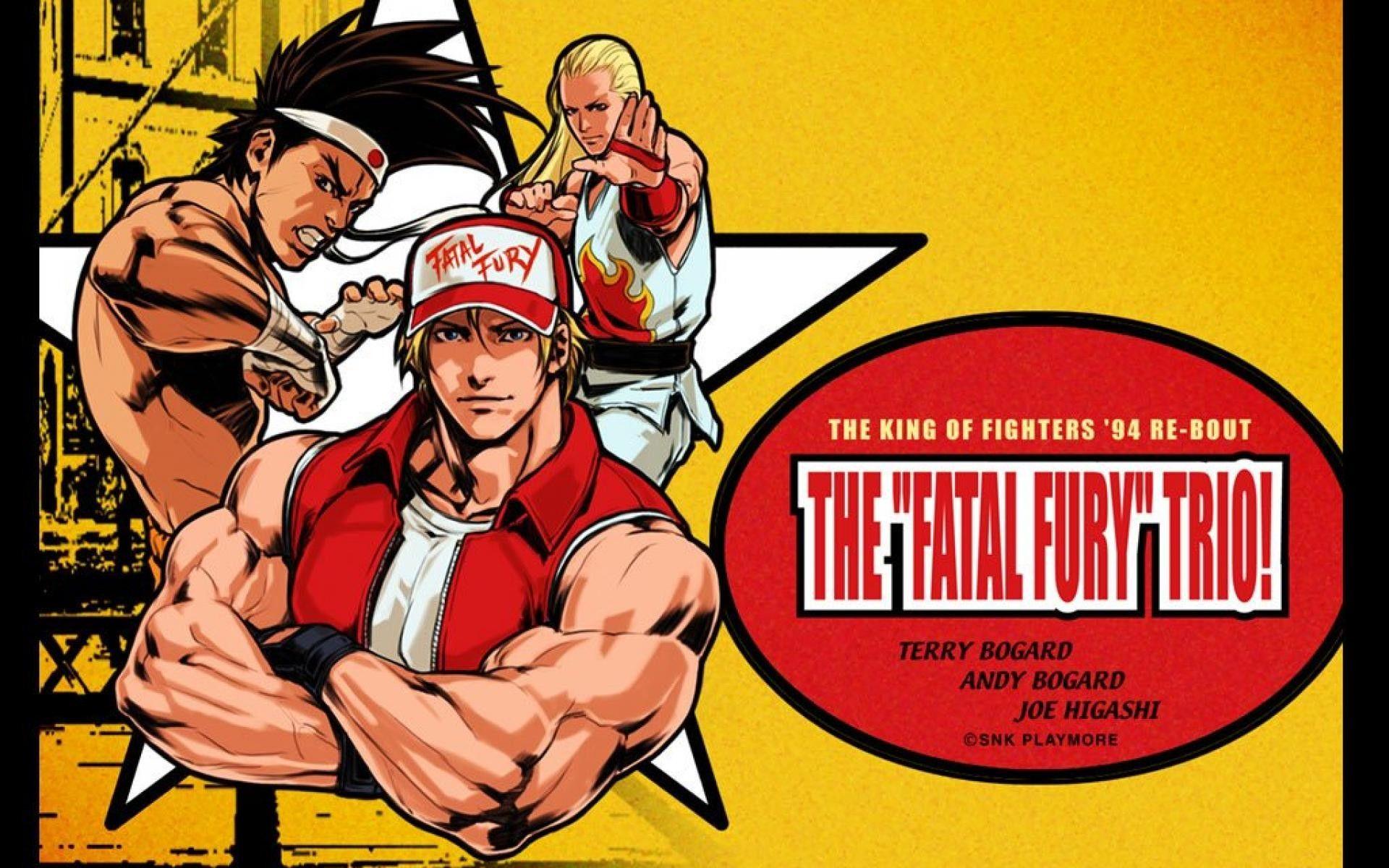 Terry Bogard Wallpapers Wallpaper Cave
