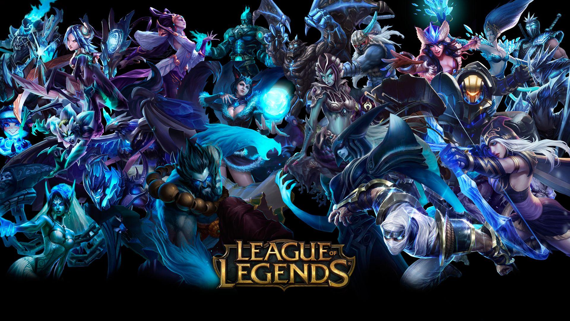 League Of Legends Wallpapers 1920x1080 Wallpaper Cave