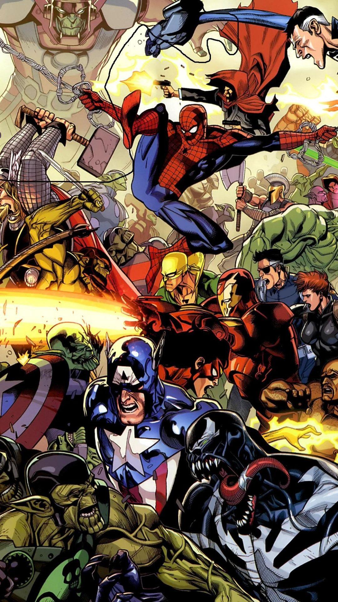 Marvel Comics Wallpapers Wallpaper Cave