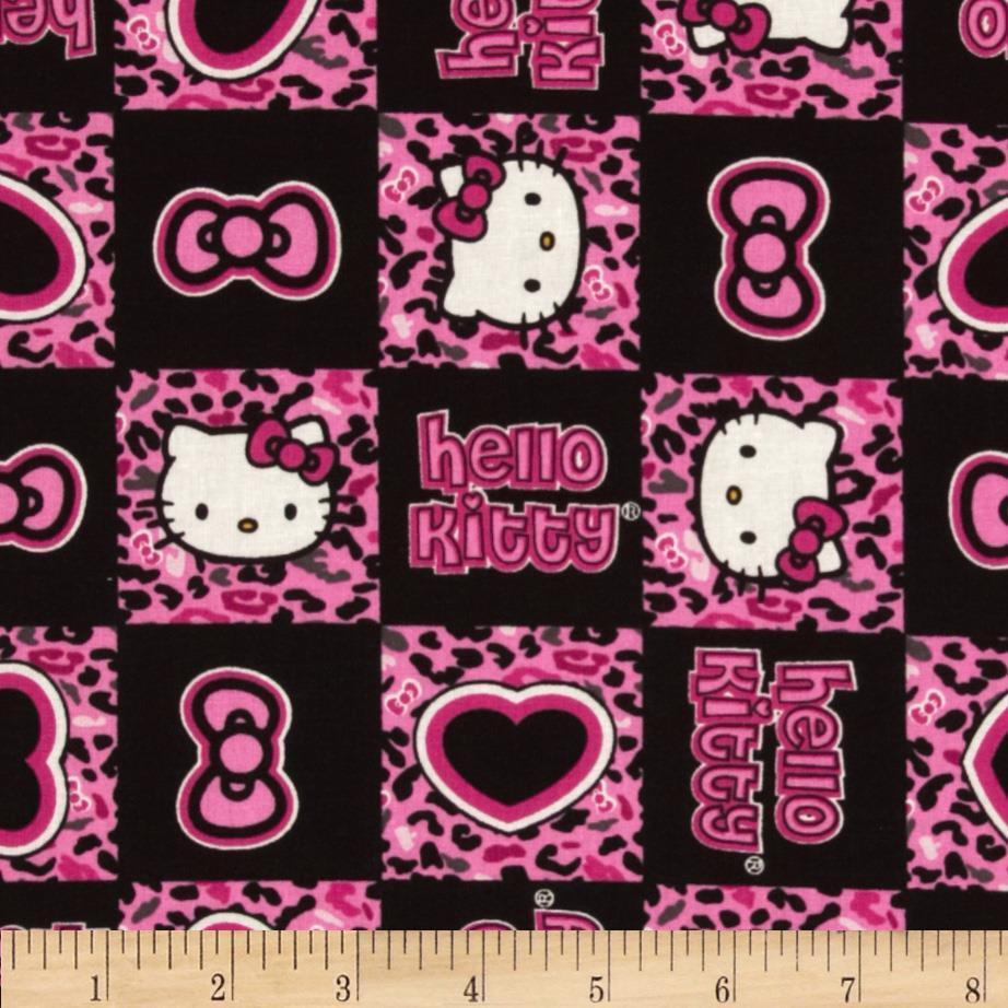 Pink And Black Hello Kitty Wallpapers Wallpaper Cave