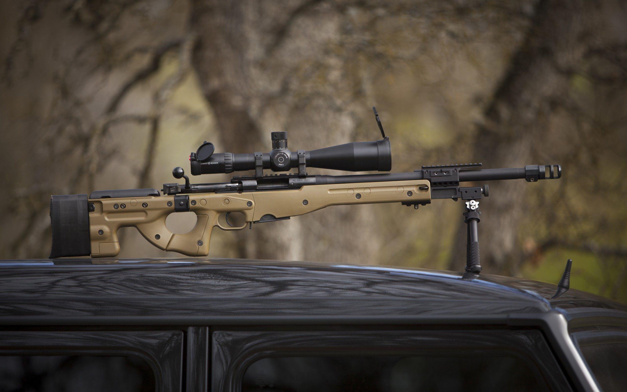 Sniper Rifle Wallpapers HD Wallpaper Cave