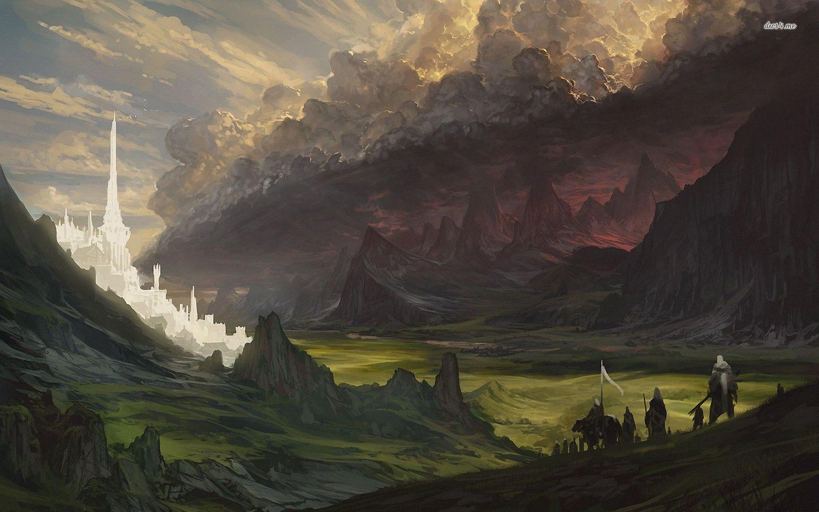 Lotr Desktop Wallpapers Wallpaper Cave